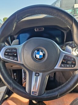 BMW M340i xDrive Touring – 388 koní, top výbava, stav jako n - 5