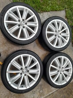 ALU VW Tiguan 7JX R18 ET 43 , 5x112 - 5