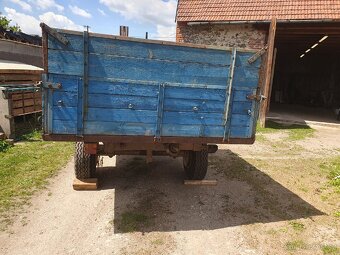 Vlečka za traktor - 5