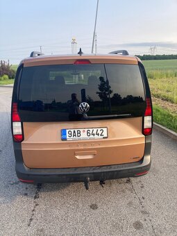 VW CADDY 4x4 7 mist 90 KW - 5
