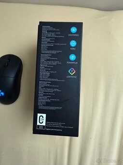 Herní myš Logitech G PRO Wireless - 5