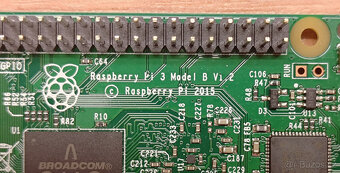 Raspberry Pi 3 Model B v1.2 - krabicka - zdroj - 8GB SD - 5