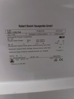 Mraznička - Mrazák šuplíkový BOSCH / 3 šuplíky - 5