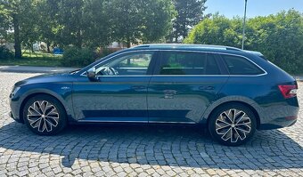 Škoda Superb 2.0 TDi 147 kW L&K DSG 4x4, 1. majitel, ČR - 5