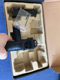 Airsoft gbb glock 23 WE tactical greengas - 5