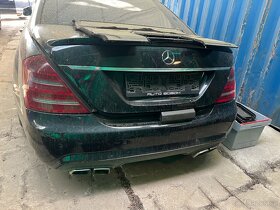 Mercedes-benz W221 S320 cdi 4matic 173kw DÍLY - 5