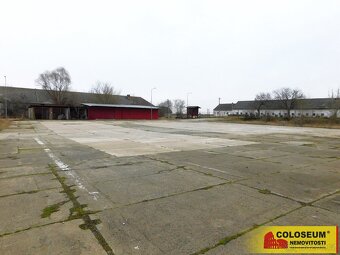 Těšetice, pronájem venkovní skladovací plochy, 3 500 m2 - ko - 5