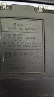 Dobrý den prodám radiomagnetofon Sanyo vše krásně funguje zd - 5