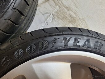 Alu kola R18 5x112 Seat + letní pneu 225/40/18 - 5