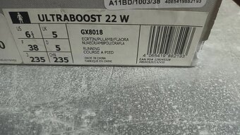 Adidas Ultraboost 22, 38 - 5