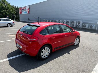CITROEN C4 1,4i 16V 65kW - 2.majitel ČR - Klimatizace - Stav - 5