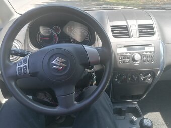 Suzuki SX4 1.6 GL, 4x2, CZ, 75tkm, 1 majitel - 5