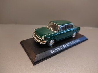 Škoda modely, 1:43 DeAgostini - 5