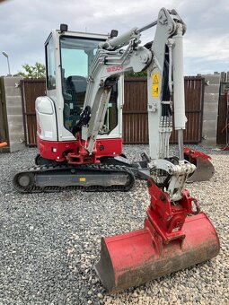Bagr Takeuchi TB 325 R - 5