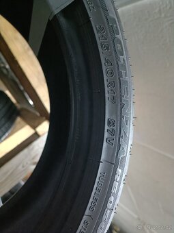 215/40r17 letní sada Bridgestone - 5