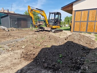 JCB minibagr 3.2t - 5