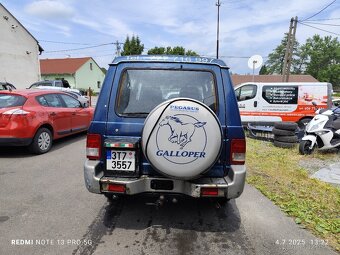 Hyundai Galloper 2.5TD, 73kw, 1998, 204tis.km - 5