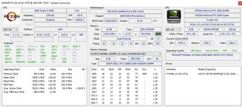 Herní PC Ryzen 5 5500 / RTX 2060 Super 8GB / 16GB RAM / SSD - 5