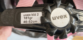 Dětska cyklistická helma UVEX kid 2 - 5
