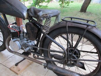 čz 125 A prodám - 5