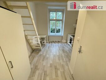 Pronájem bytu 1+kk 22m2 nový P5 Smíchov zařízený cihla - 5