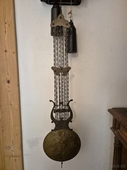NÁSTĚNNÉ HODINY COMTOISE - FUNKČNÍ - 5