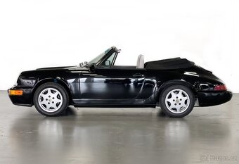 Porsche 911 (964) Carrera 2 Cabrio, 3.6, 250 koní, manuál - 5