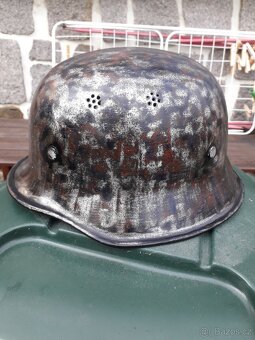 Prodam helmu Nemecko valka original - 5