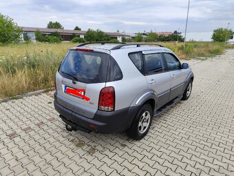 Ssangyong Rexton 2,7 cdi 4x4 - 5