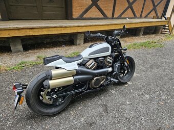 HARLEY DAVIDSON sportster RH 1250 S REVOLUTION MAX 90kw - 5