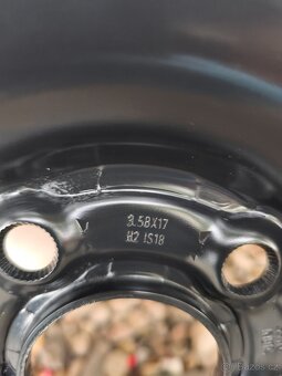 Dojezdové kolo BMW - 5x112, 66.6 - 5