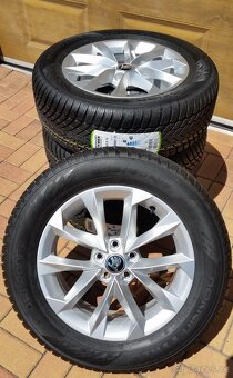 NOVÁ zimní sada ŠKODA Kamiq 5x100 R16 r.v. 2025 - 5