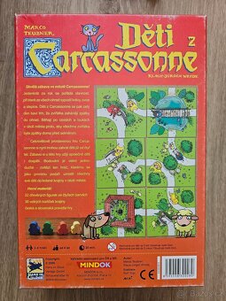 Hra Děti z Carcassonne Mindok - 5