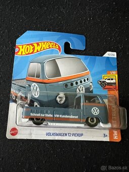Hot wheels autíčka nove neotvorene 5 kusov (N) - 5