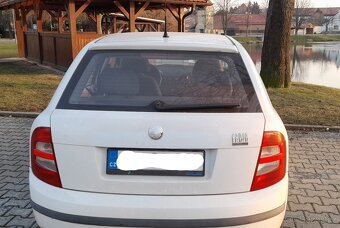Škoda Fabia 1.4, 2000 roku, 261xxx, STK 03.27 +zimní pneuma - 5