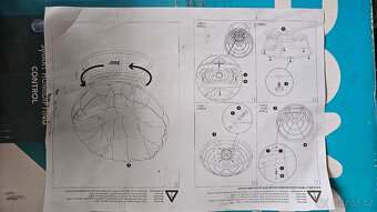 Tectake Křeslo zahradní Gargano, ratan, černá - 5