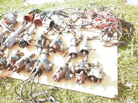 Lamely obložení náhony elektro rozdělovače karburátory čerpa - 5