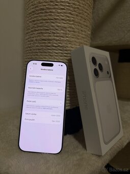 Apple iPhone 17 Pro 256GB stříbrný - 5
