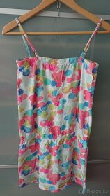 Letní šaty ROXY vel. XS - 5
