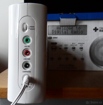 SANGEAN DPR-25Plus DAB+/FM-RDS - 5
