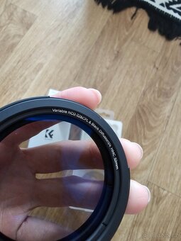 K&F Concept 3v1 filtr - ND + CPL + Black Mist 52mm - 5