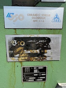 Vertikální frézka FA 4V - dig. odměřování - 5