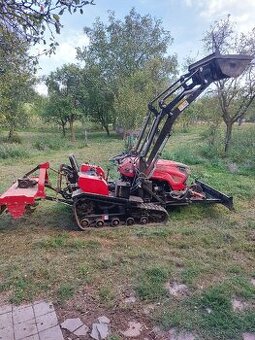 Nový multifunkční pásový traktor - 5