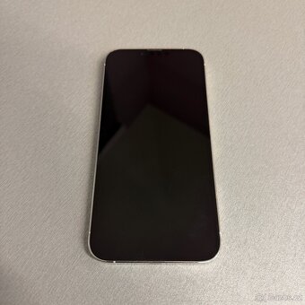 iPhone 13 Pro Max 256GB bílý, pěkný stav, 12 měsíců záruka - 5