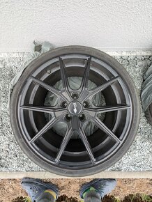 Alu kola Brock B40 r20 + pneu Hankook - 5