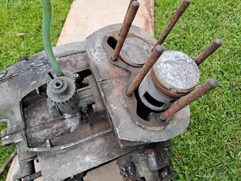 Jawa 350, 175, díly - 5