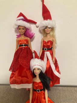 Barbie Mattel různé +šaty - 5