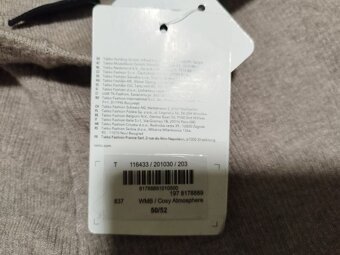 Prodám nové teplé kalhoty vel.50/52 z.Maxi Blue/ Tako - 5