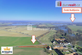 K prodeji, stavební pozemek o celkové výměře 1.318 m2, obec - 5