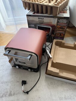 Elektrická pec nejen na pizzu Ninja Woodfire - 5